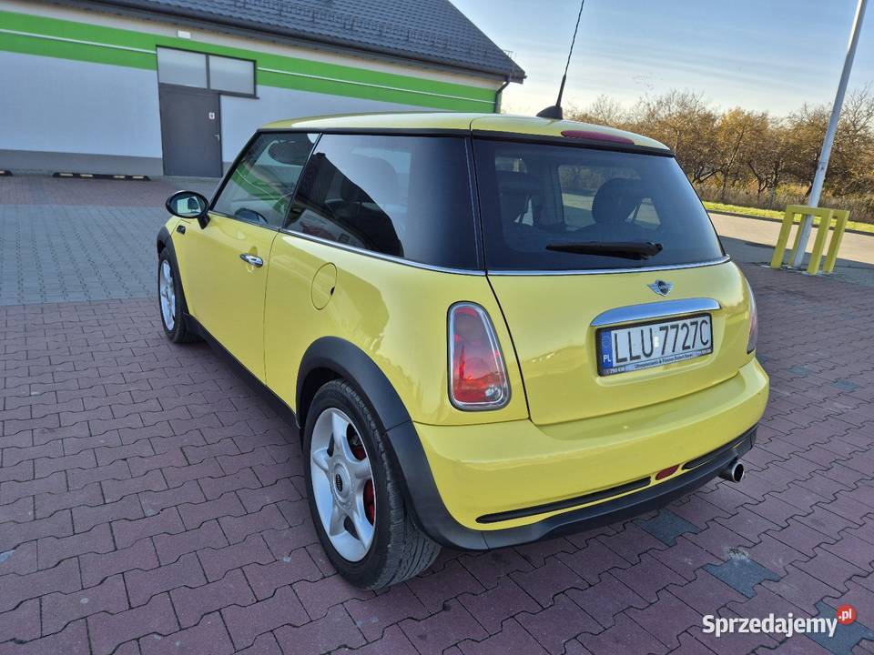 Mini cooper 16 benzyna 2004 lubelskie Serokomla