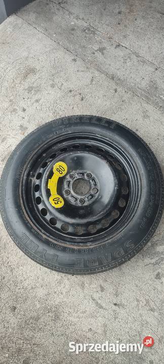 Koło dojazdowe 16 fordvolvo sprzedam