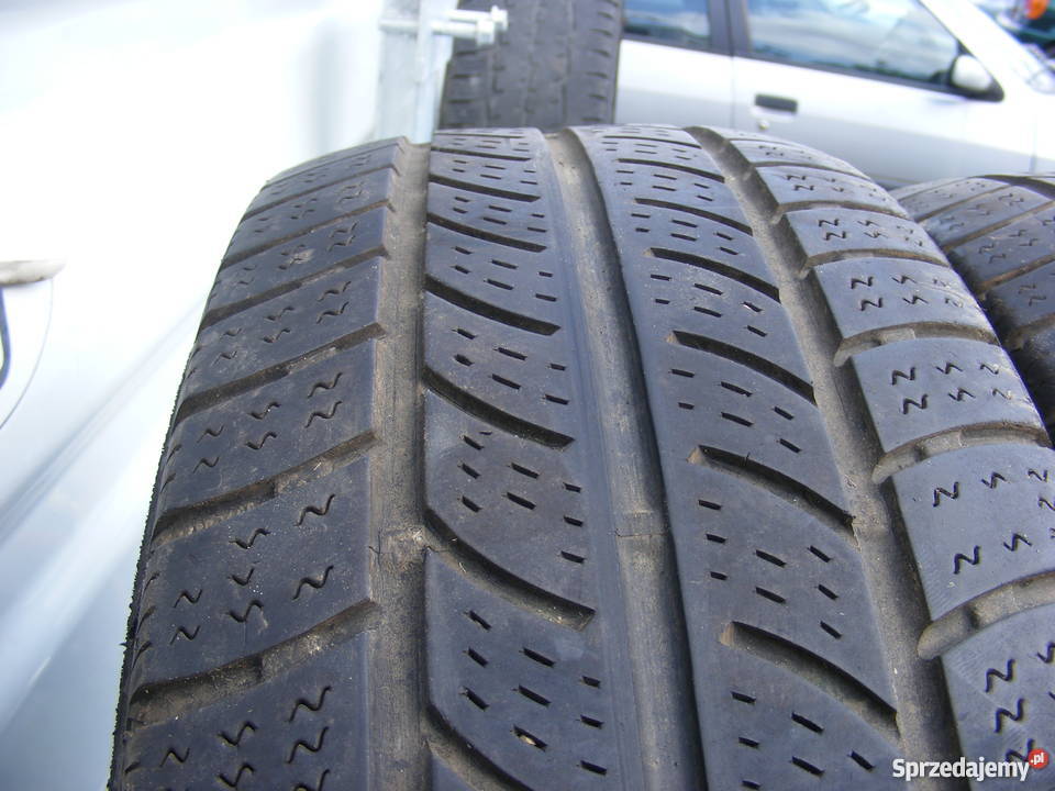 Para opon zimowych CONTINENTAL 20565r 16C DOT Jarosław