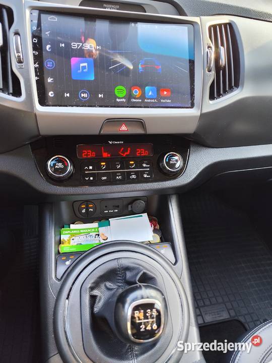 Kia sportage 17 crdi Lift Bezwypadkowa Wałcz