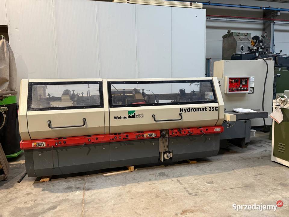 Strugarka czterostronna Weinig Hydromat 23C Juszczyn sprzedam