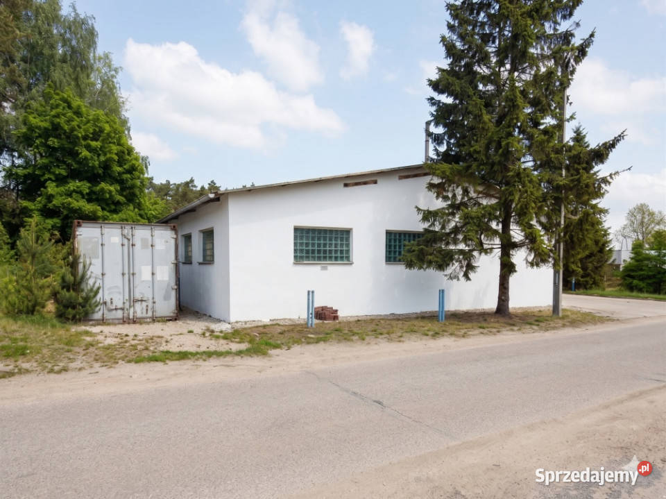 Hala Produkcyjna Magazynowa Niezależna 540m2 Demlin sprzedam