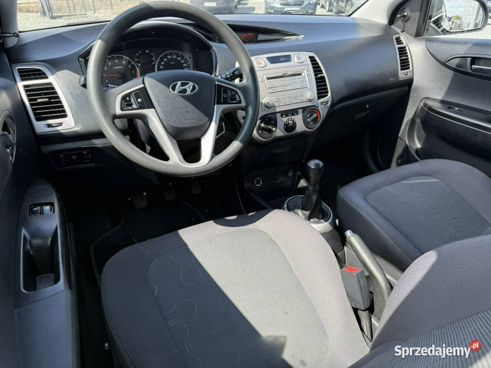Hyundai i20 125 LPG 78 klimatyzacja I 20082014 światła przeciwmgielne Wojkowice