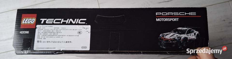 Lego Porshe 42096 Śrem sprzedam