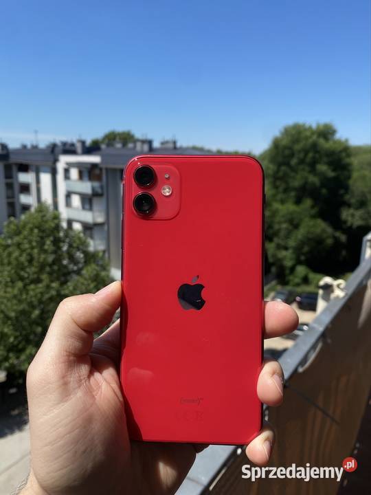 iPhone 11 red Siedlce
