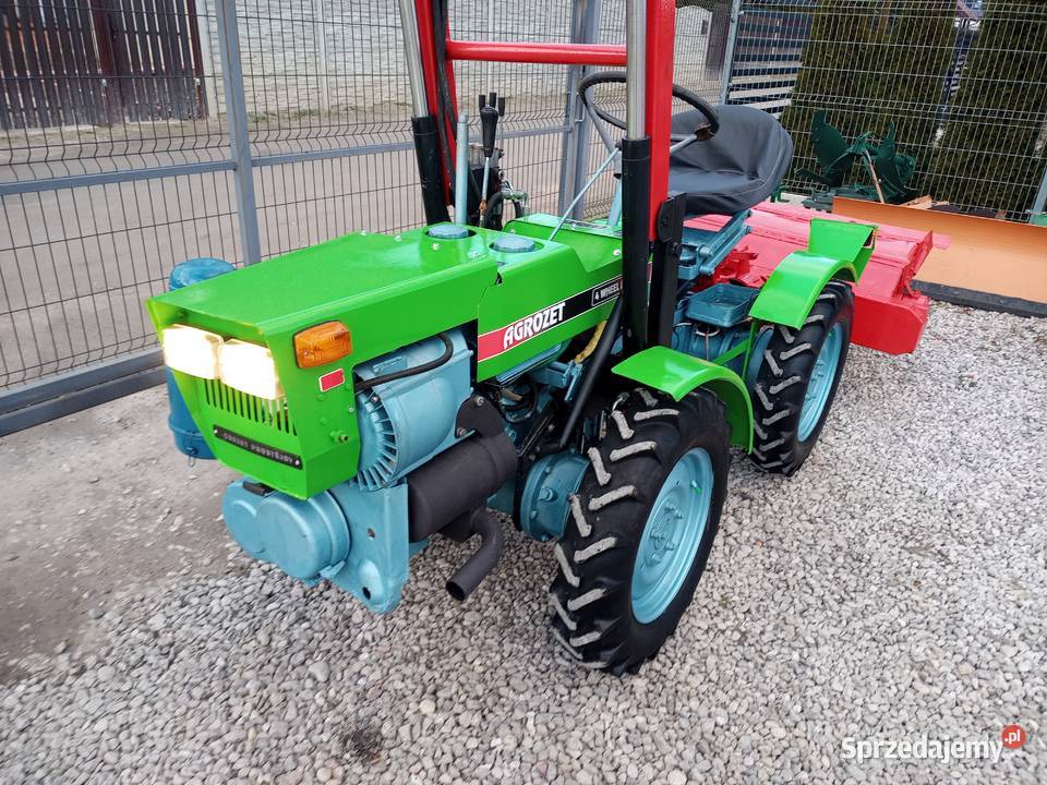 Traktorek Tz4k14 ładowarka Ogrodniczy 4x4 kubota