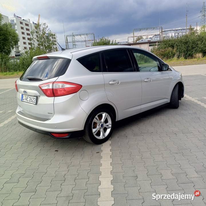 Ford C 16 benzyna piękny z Niemiec Rumia