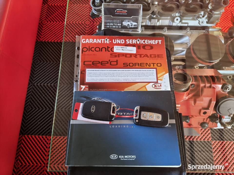 Kia Sportage BOGATE WYPOSAŻENIE Benzyna Zadbana podkarpackie Zarszyn