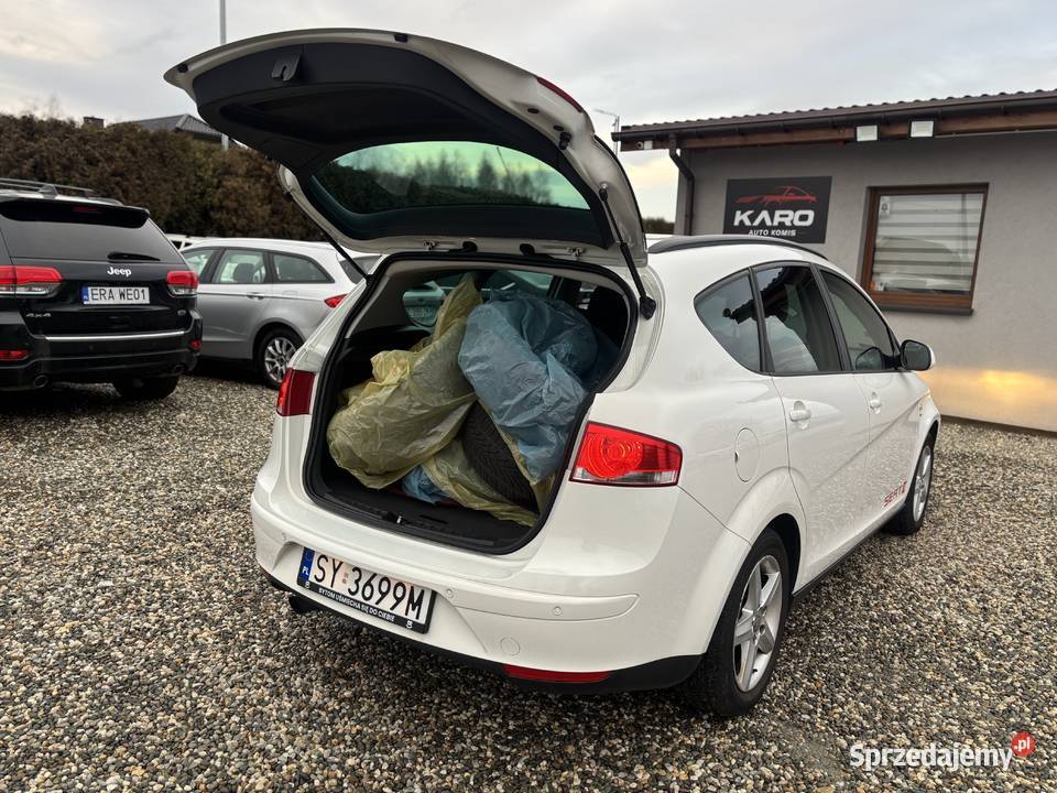 Seat Altea XL 2011r GWARANCJA komputer pokładowy Paniówki sprzedam