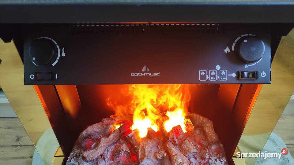 DIMPLEX DANVILLE Luksusowy Płomień 3D i Ciepło Elbląg