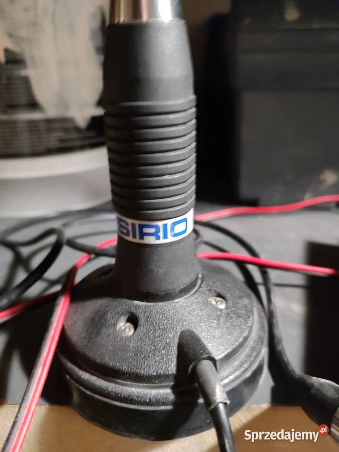 CB radio UNIDEN PRO 520XL antena Warszawa