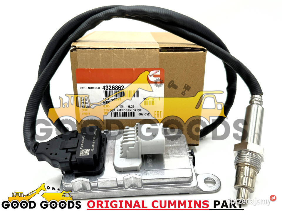 CUMMINS CZUJNIK NOX 4326862 4326470 2897309 Władysławów