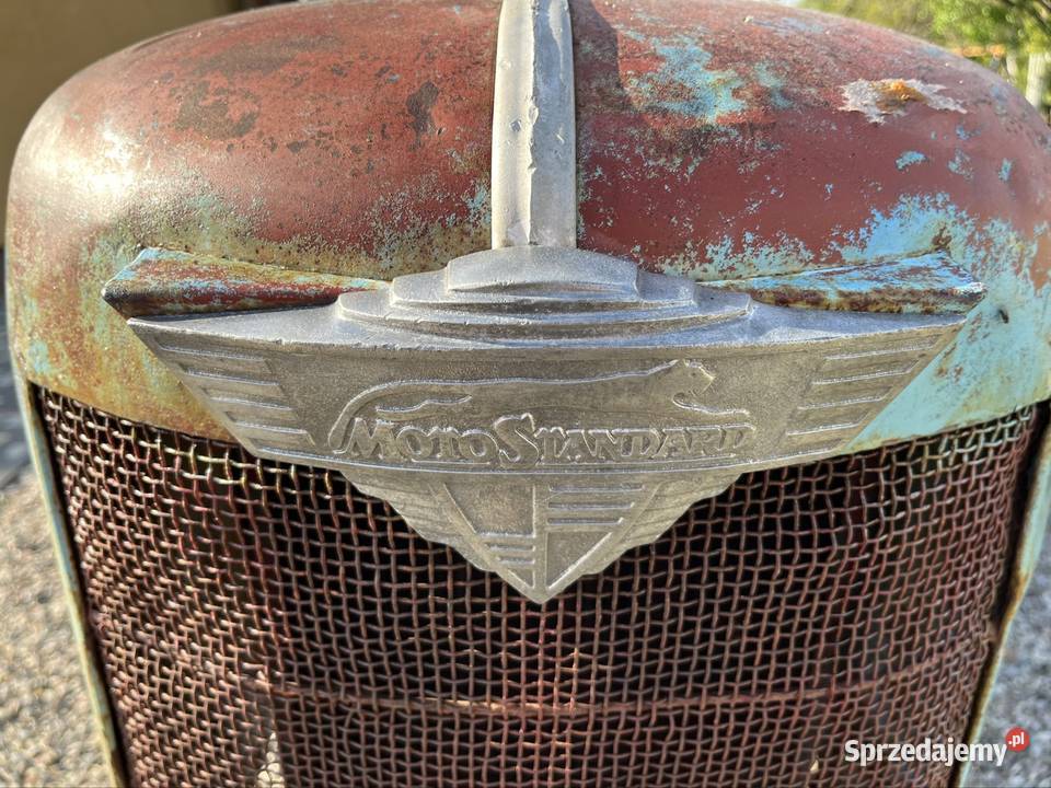 Unikatowy Motostandard ND15 1950 łódzkie Żychlin