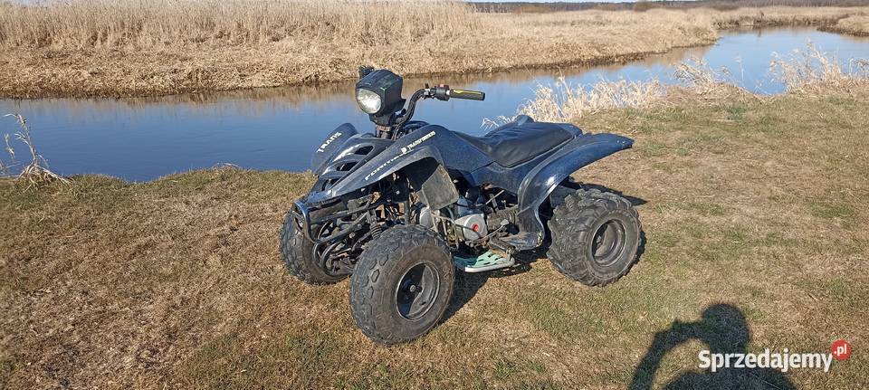 Quad Loncin 125cc nieuszkodzony Samułki Duże sprzedam