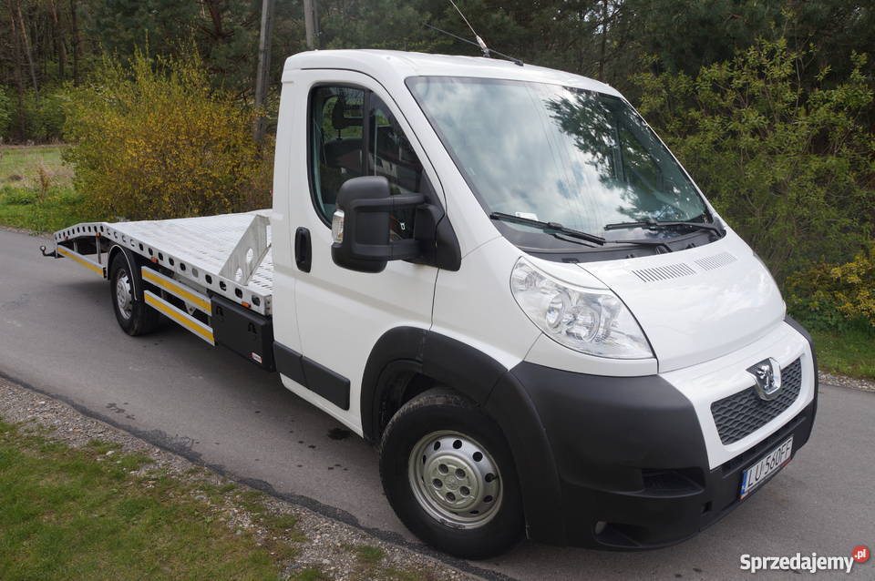 30HDI 160HP Laweta PomocDrogowa Webasto Klima diesel Lublin sprzedam
