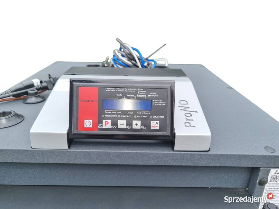 Kocioł na eko groszek 25kW do 220m2EkoEnergia