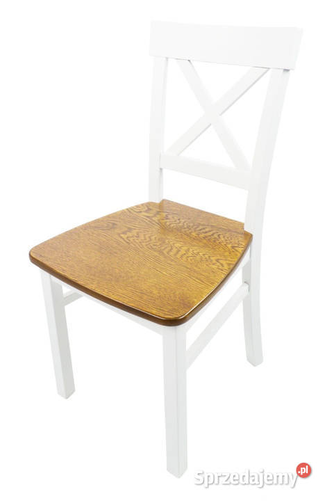 Krzesło drewniane Naomi - jadalnia/salon