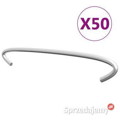 vidaXL Haki do gabionów 50 galwanizowana stal 15 Pozostałe Warszawa