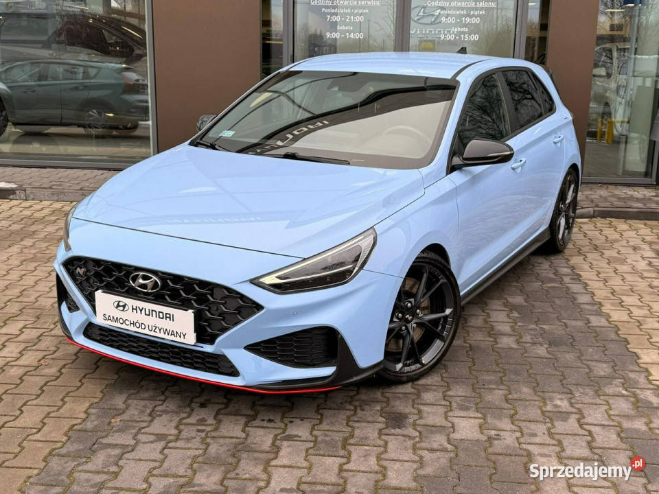 Hyundai i30N 20TGDI 280 N Performance Luxury czujnik parkowania Piotrków Trybunalski