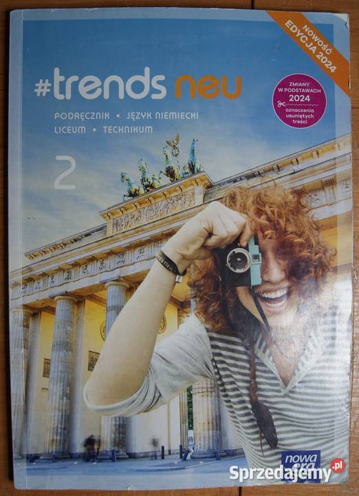 Trends neu język niemiecki LO i technikum klasa lubelskie Parczew