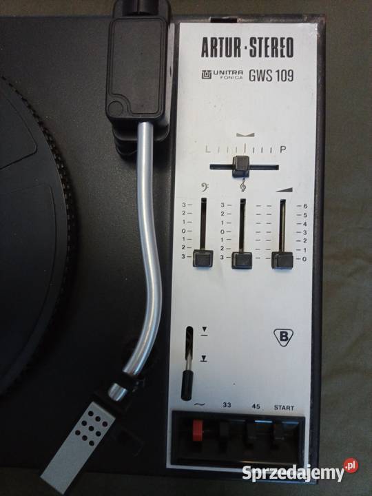 Gramofon Artur Stereo GWS 109