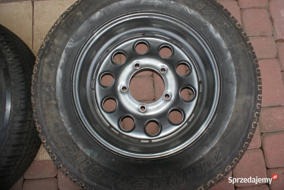 55Jx15 5x1397 ET5 Suzuki Jimny Samurai Vitara Dynów