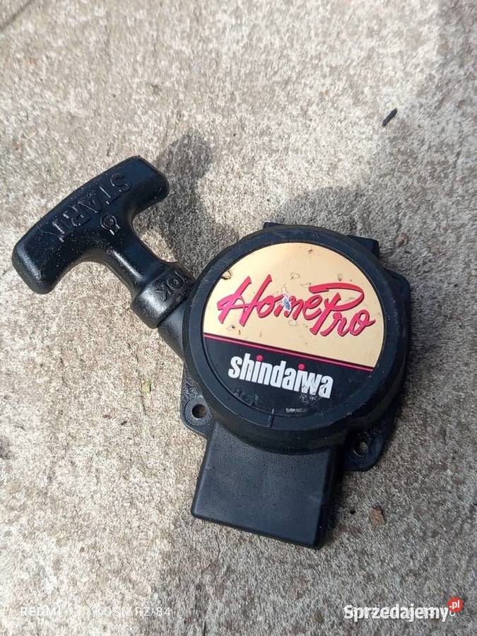 Szarpak rozrusznik shindaiwa T220 kosa lubelskie Radzyń Podlaski