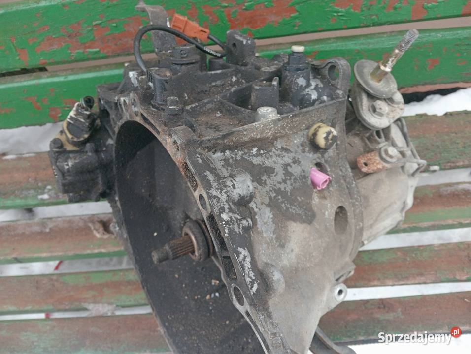 Citroen Berlingo 19D silnik słupek Kraśnik sprzedam