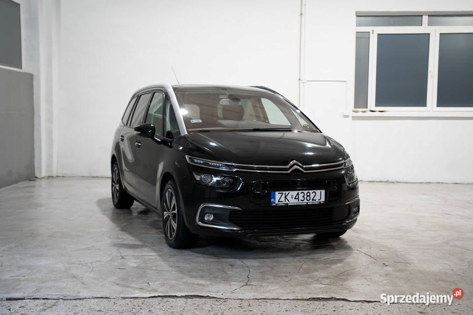 Citron C4 Picasso 20 150 2017 Automat 7osobowy Miastko