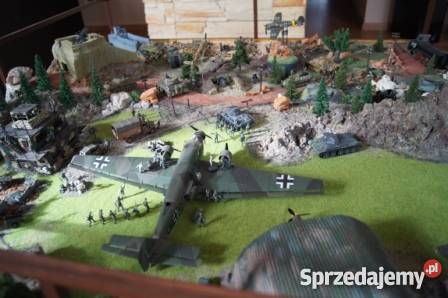 Diorama MakietaLądowanie w Normandii Warszawa