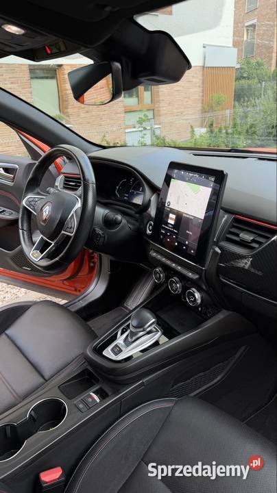 RENAULT ARKANA HYBRYDA salon Polska rsline ESP Gdańsk