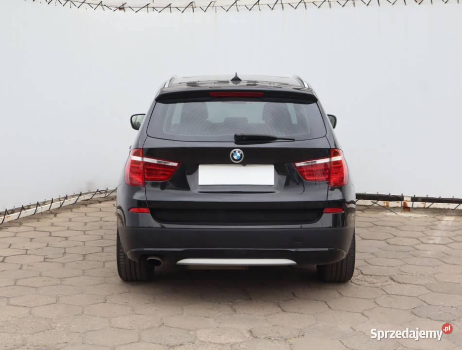 BMW X3 xDrive20d światła przeciwmgielne Łódź
