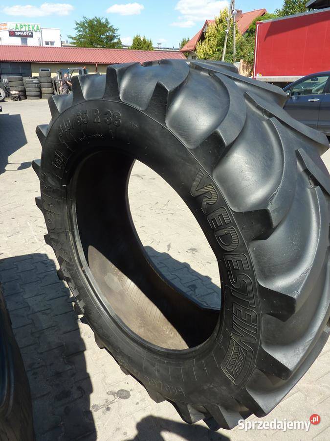 Opona używana rolnicza 54065R38 VREDESTEIN Opony rolnicze Zaścianki sprzedam