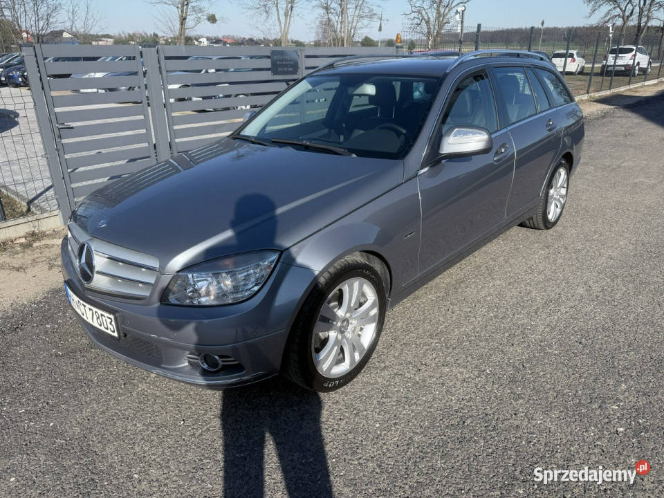 Mercedes C 180 NOWY ROZRZĄD zadbana 100 Poznań