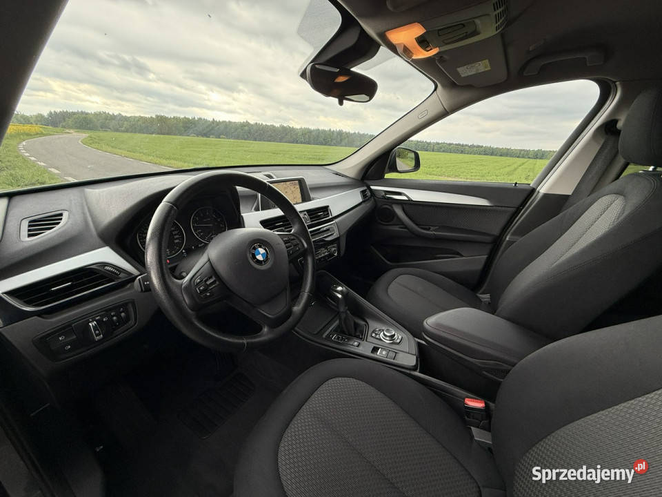 BMW X1 20i 190 xDrive20i Bezwypadkowy 97 Serwis możliwa zamiana Ocice