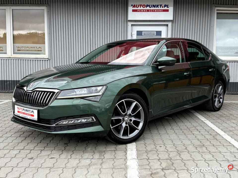 Skoda Superb 2020r Fvat 23 Bezwypadkowy automatyczna podkarpackie Rzeszów