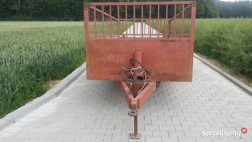 Przyczepa rolnicza małopolskie Antolka