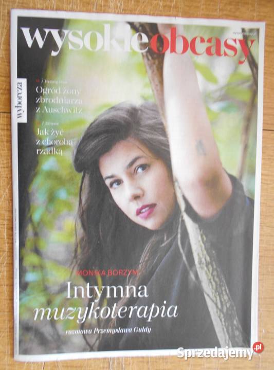 Wysokie Obcasy 8 1278 Monika Borzym Parczew sprzedam