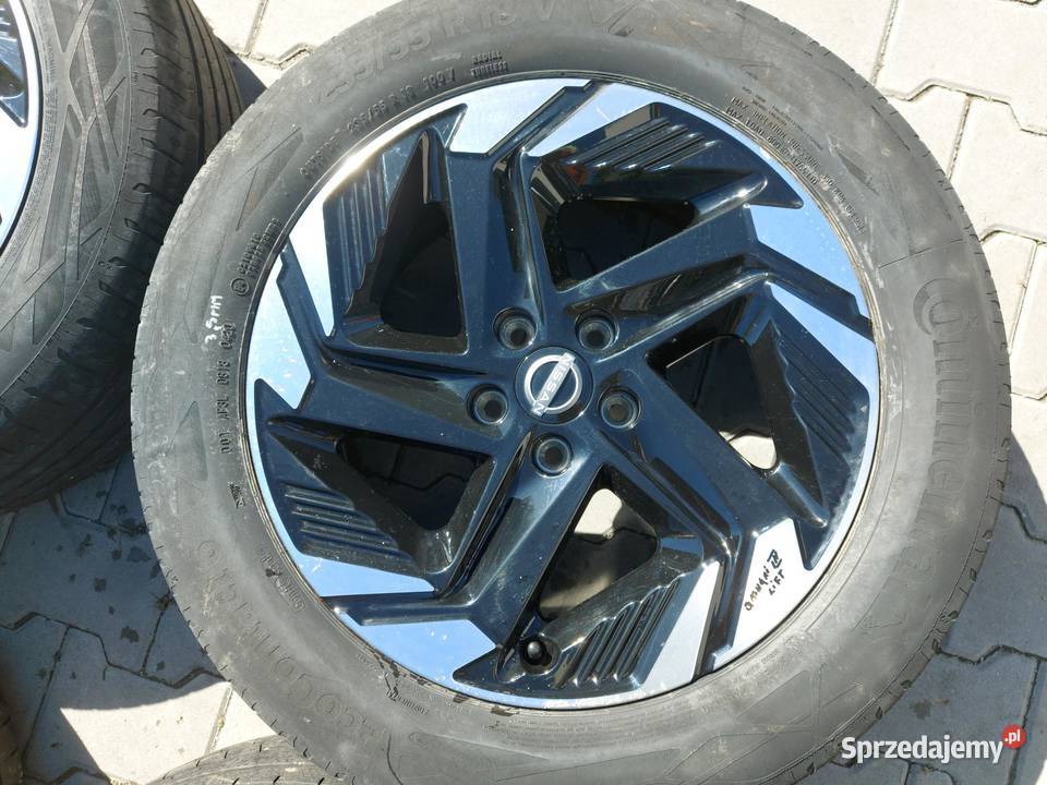 Nissan Qashqai J12 III LIFT Koła alufelga felgi sprzedam