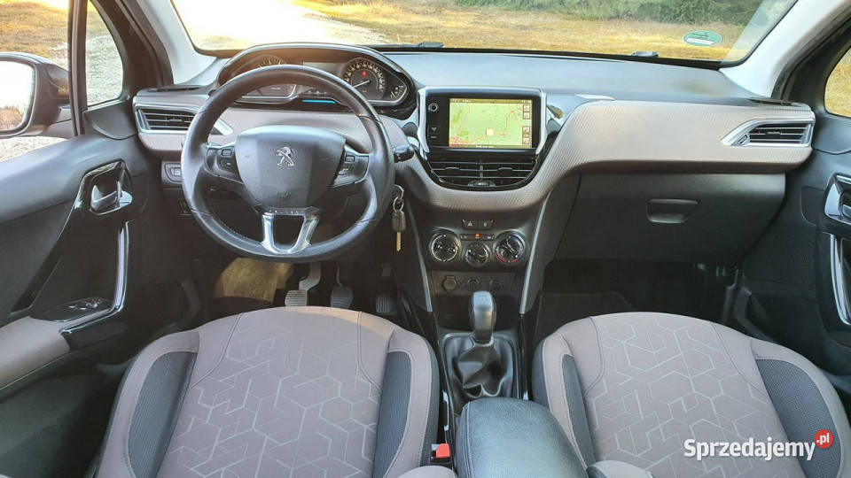 Peugeot 2008 16 VTI NAVI Parktronic 1598cm3 Chmielnik