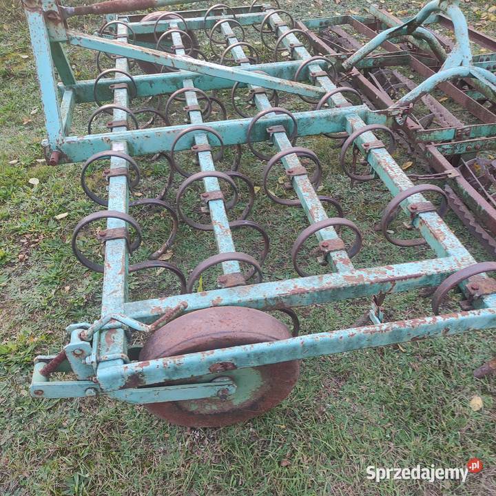 Agregat uprawowy Brona talerzowa Bomet 3 22 nieuszkodzony łódzkie Popielina