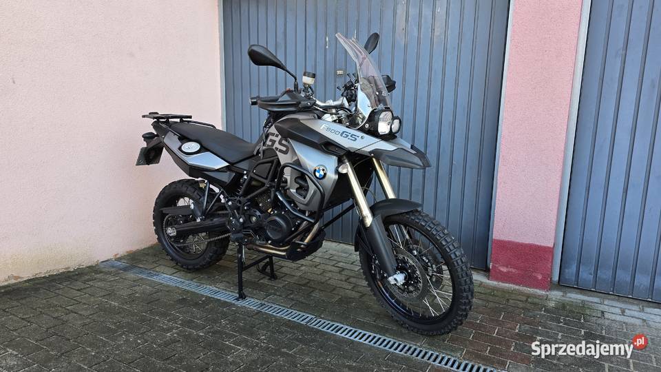 BMW F 800 GS 2008 Doinwestowany i gotowy do enduro Elbląg
