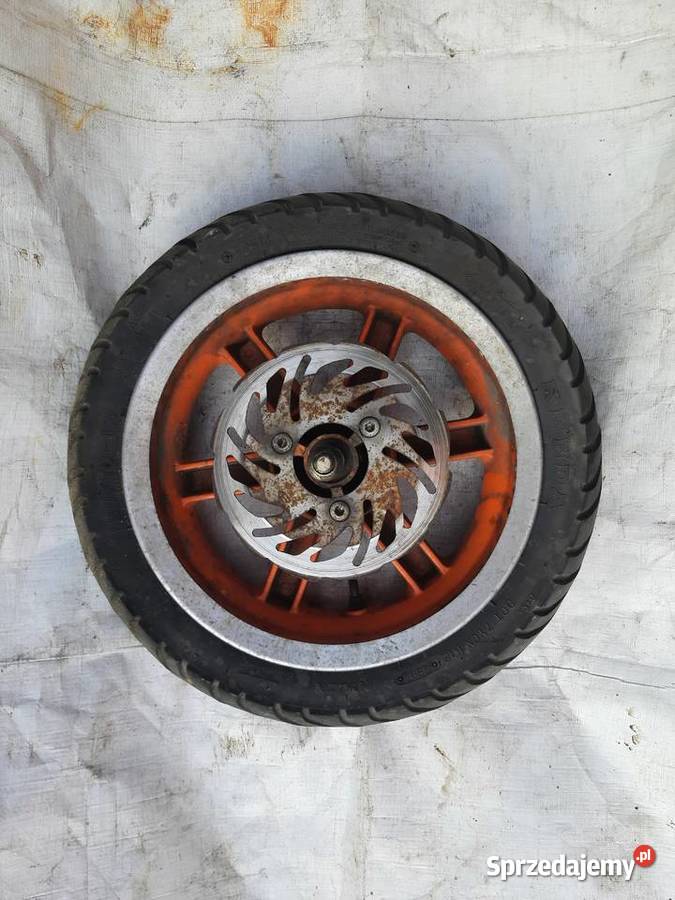 Koło przednie R12 do skutera RY8 Keetway Motoryzacja Łódź
