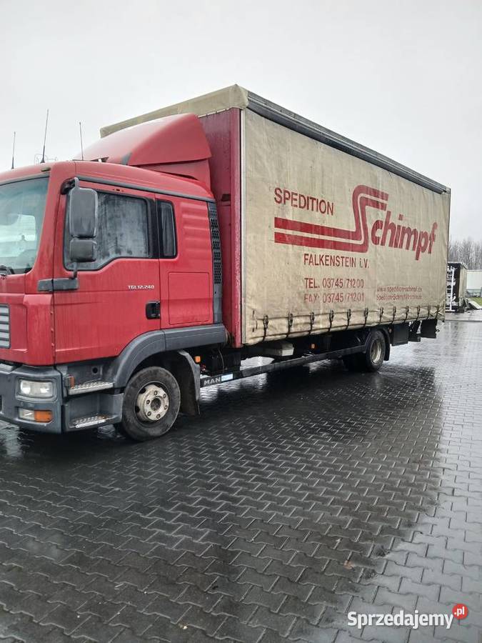 Man 12240 firanka świętokrzyskie Suchedniów