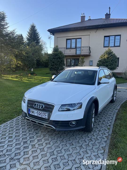 Audi A4 B8 Allroad Quattro manualna Mielec