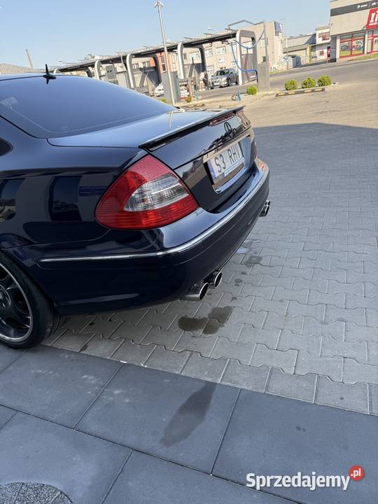 Mercedes w211 e500 m113 ESP Częstochowa