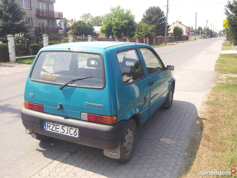 Fiat cinquecento 700 Benzyna Radio Trzebownisko