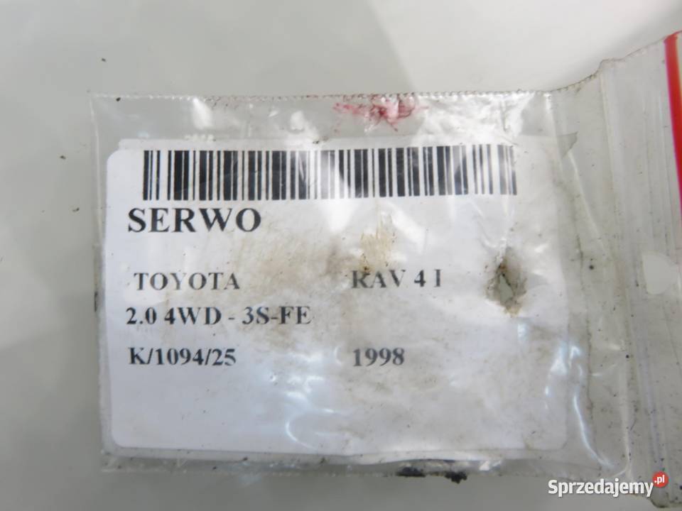 SERWO TOYOTA RAV 4 I 20 81502202 osobowe