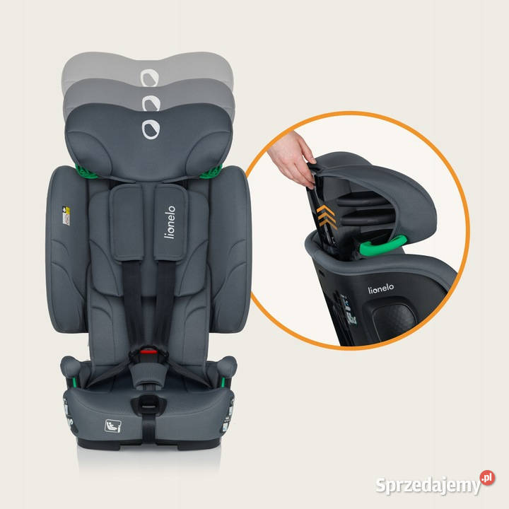 Fotelik samochodowy 76150 ISOFIX 936 regulacja