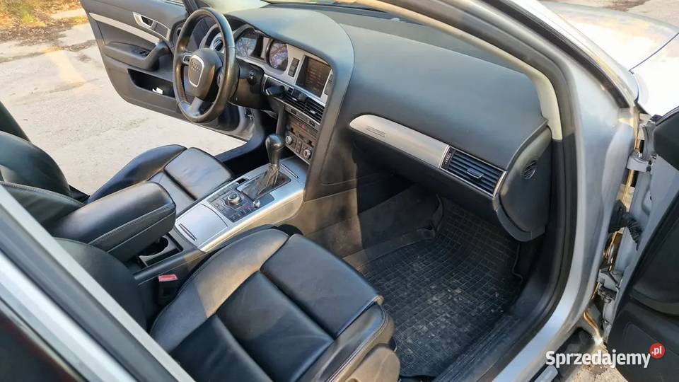 Sprzedam Audi A6C6 39 TDI Quattroautomat elektryczne lusterka Wyszków